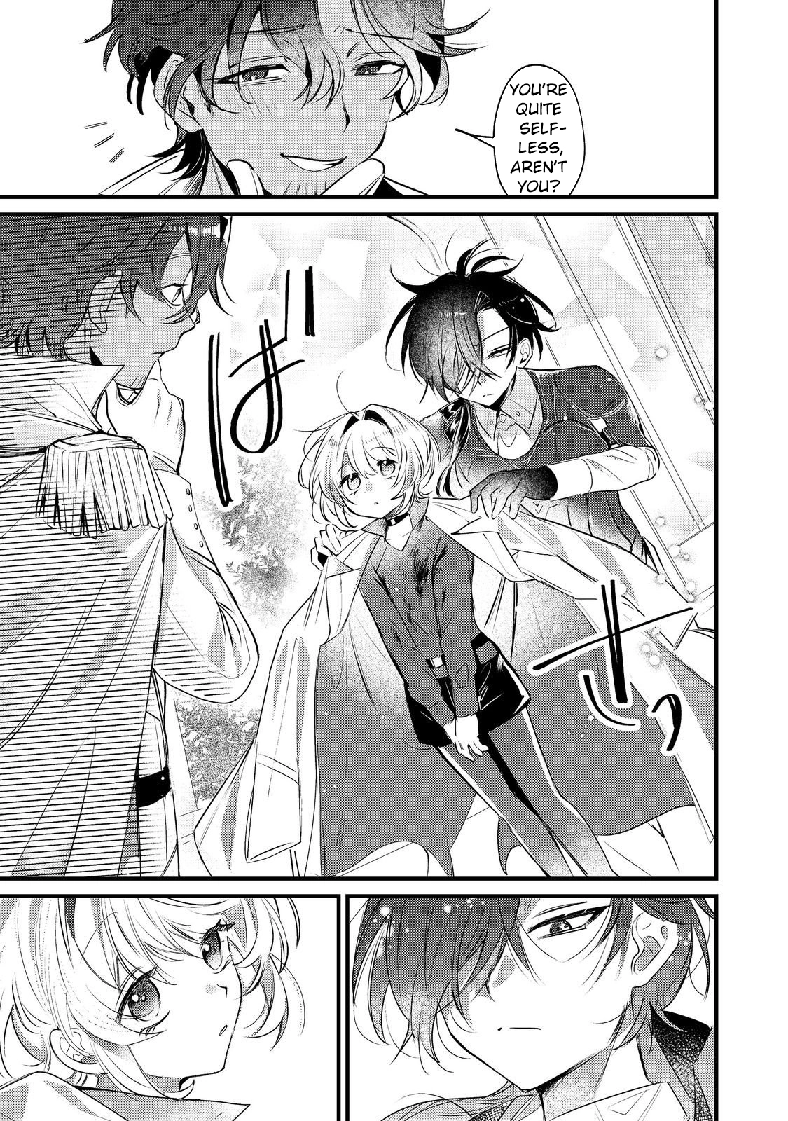 I Reincarnated as the Otome Game Heroine’s “Supporting Little Sister,” So I Decided to Take Her Place Chapter 7 Page 19